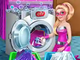 Gra Superdoll Washing Capes w Internecie