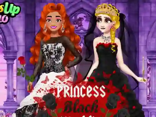 Gra Princess Black Wedding Dress w Internecie