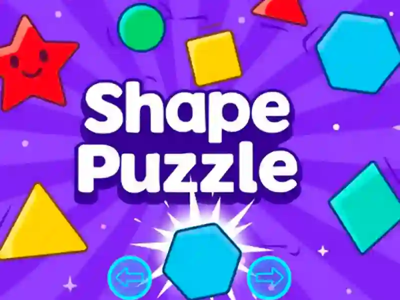Gra Shape Puzzle w Internecie