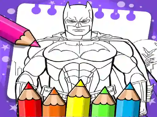 Gra Batman Beyond Coloring Book w Internecie