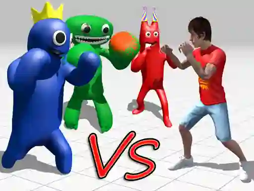 Gra Garten of Rainbow Monsters w Internecie
