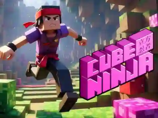 Gra Cube Ninja w Internecie