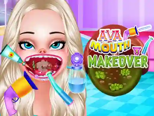Gra Ava Mouth Makeover w Internecie