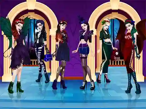 Gra Gothic Dress Up w Internecie