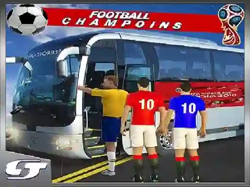 Gra Football Players Bus Transport w Internecie