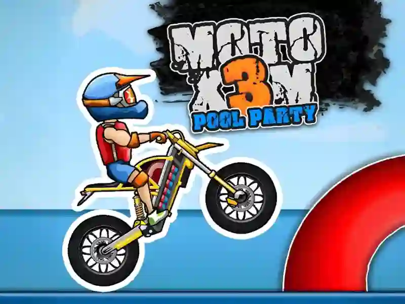 Gra Moto X3M  Pool Party w Internecie