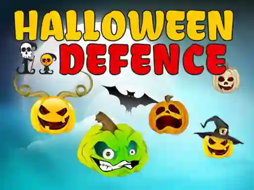Gra Halloween Defence w Internecie
