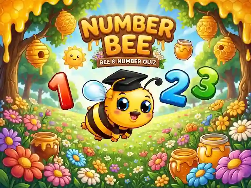 Gra Number Bee w Internecie