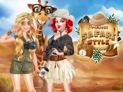Gra Princesses: Safari Style w Internecie