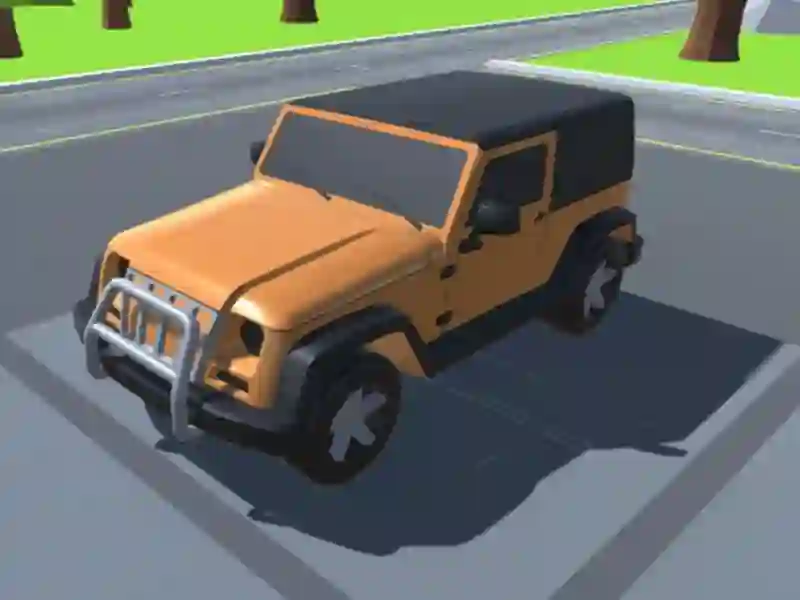 Gra Puzzle Parking w Internecie
