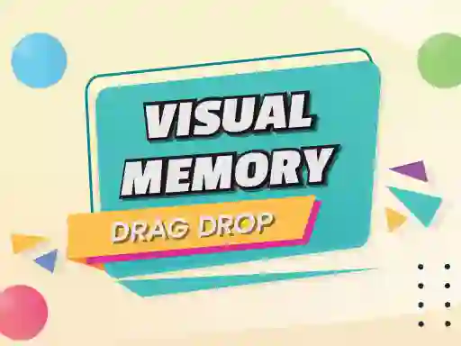 Gra Visual Memory Drag Drop w Internecie