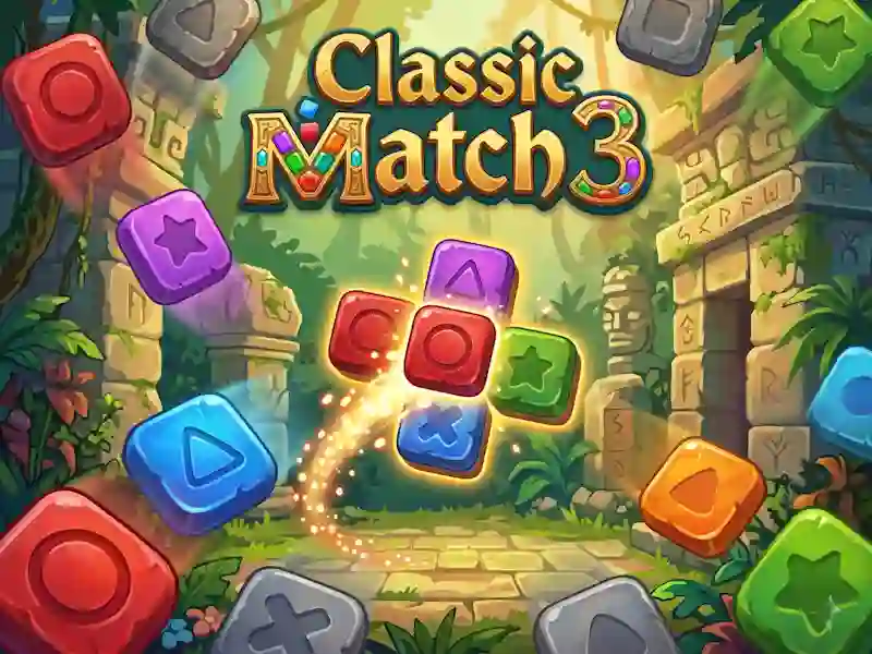 Gra Classic Match 3 w Internecie