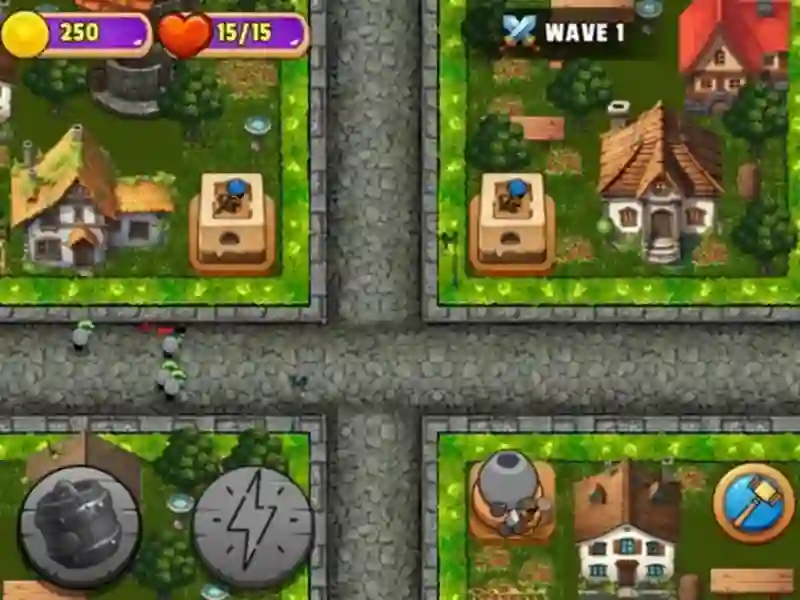 Gra Defense Zone w Internecie