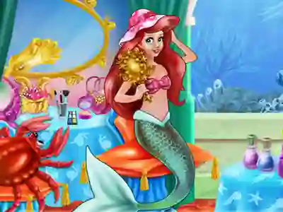 Gra Mermaid Makeup Room w Internecie