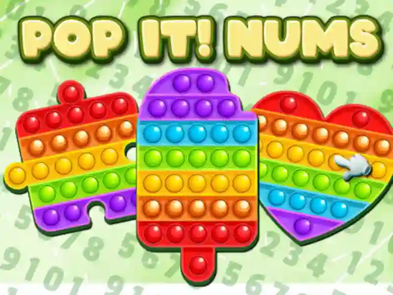 Gra Pop It! Nums w Internecie