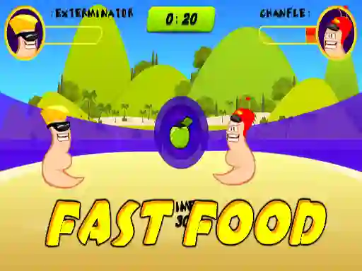 Gra Fast Food w Internecie