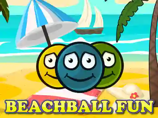 Gra Beachball Fun w Internecie