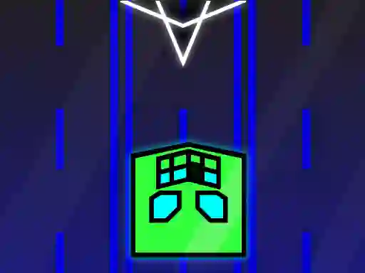 Gra Geometry Vertical w Internecie