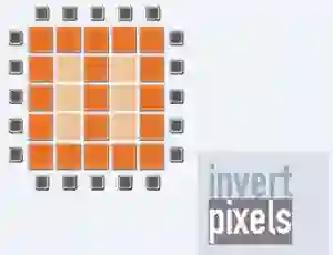 Gra Invert Pixels w Internecie