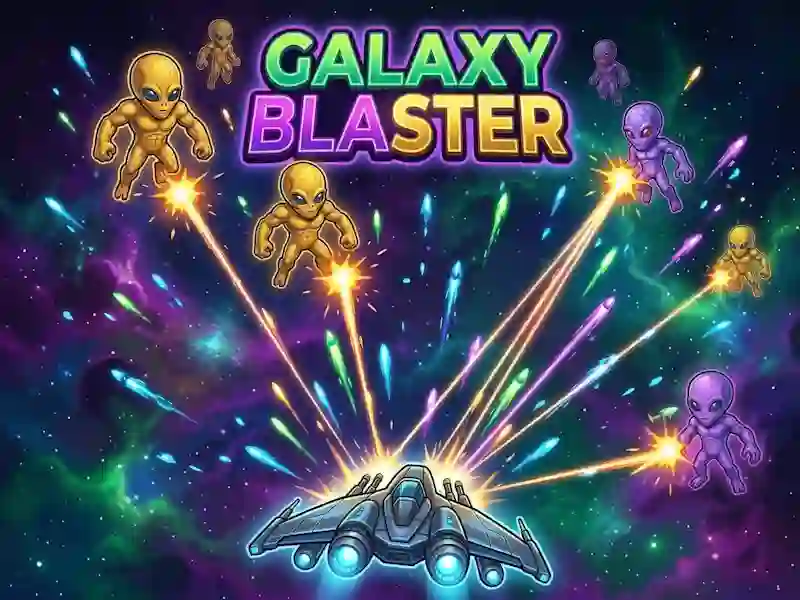 Gra Galaxy Blaster w Internecie