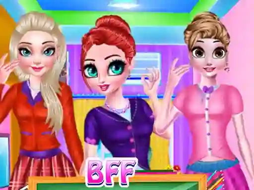 Gra BFF High School Style w Internecie