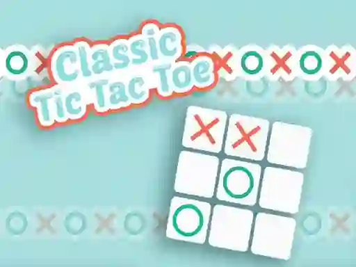 Gra Classic Tic Tac Toe w Internecie