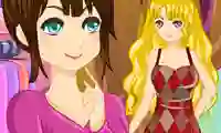 Gra Fashion Designer: Dress Edition w Internecie