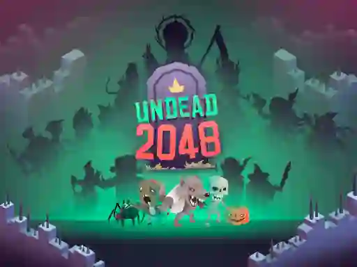Gra Undead 2048 w Internecie