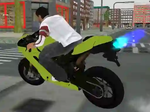 Gra Bike Parking w Internecie