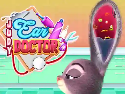 Gra Judy Eear Doctor w Internecie