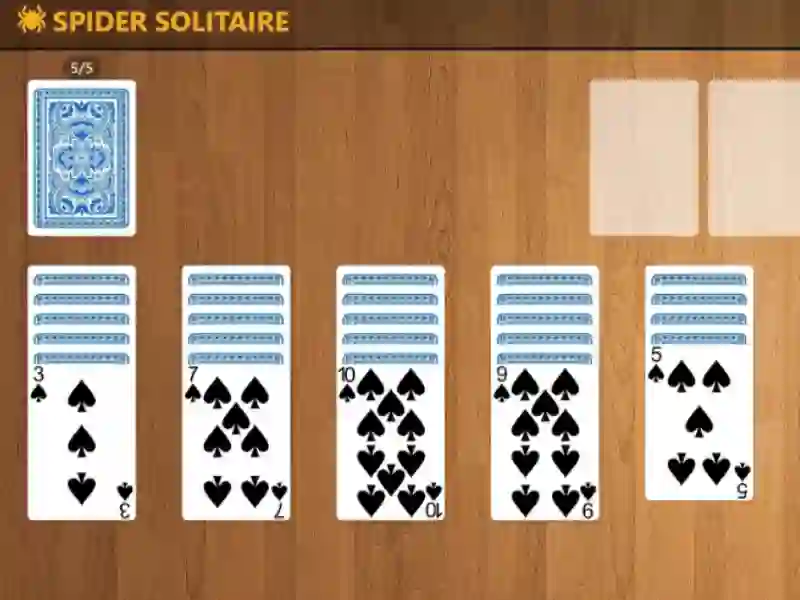 Gra Spider Solitaire Pro w Internecie