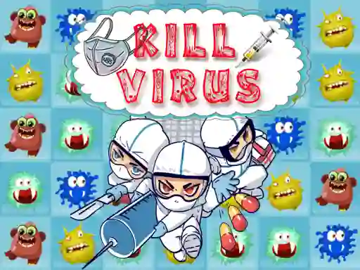 Gra Kill Virus w Internecie