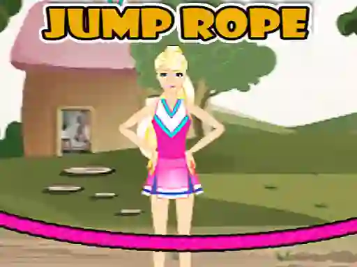 Gra Barbie Jump Rope w Internecie