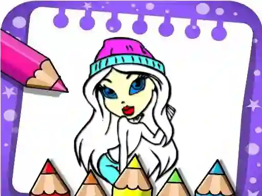 Gra Easy Bratz Coloring w Internecie