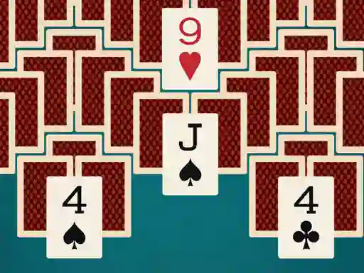 Gra Match Solitaire w Internecie