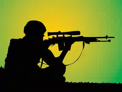 Gra U.S. Army Hidden w Internecie
