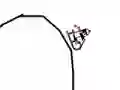 Gra Line Rider w Internecie