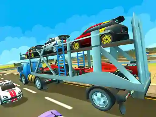 Gra Car Transporter Cargo Truck w Internecie