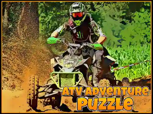 Gra ATV Adventure Puzzle w Internecie