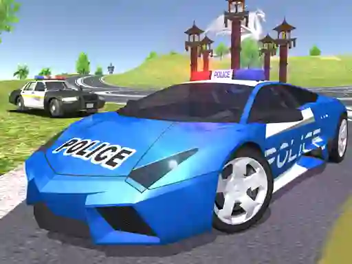 Gra Police Car Simulator 3d w Internecie