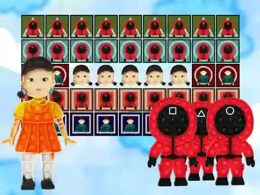 Gra Squid doll Shooter Game w Internecie