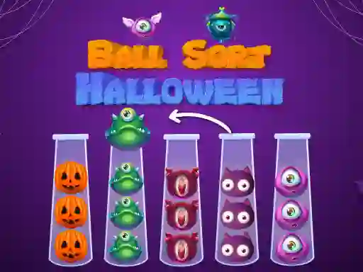 Gra Ball Sort Halloween w Internecie