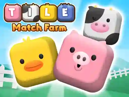 Gra Tile Match Farm w Internecie