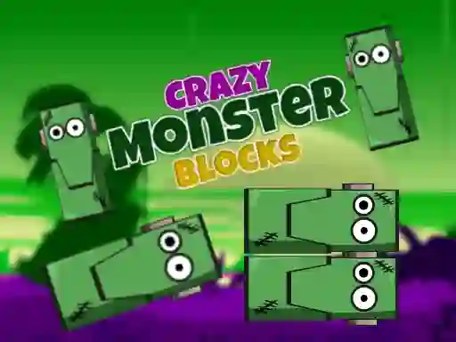 Gra Crazy Monster Blocks w Internecie
