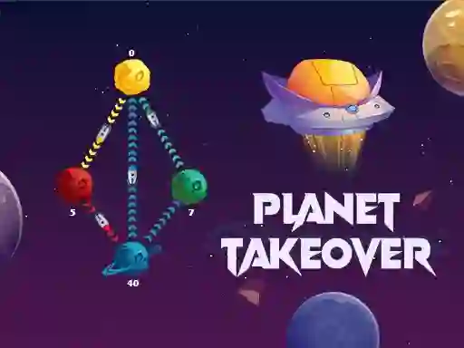 Gra Planet Takeover w Internecie