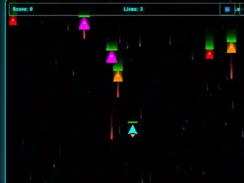 Gra Space Defender w Internecie