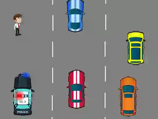 Gra Car Avoid Game w Internecie