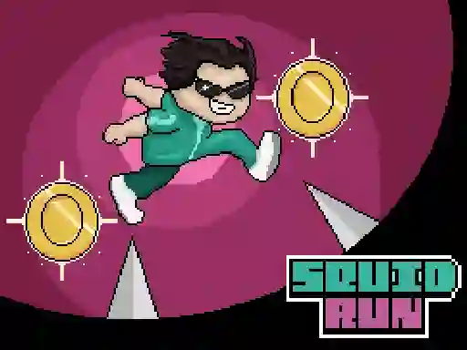 Gra Squid Run w Internecie