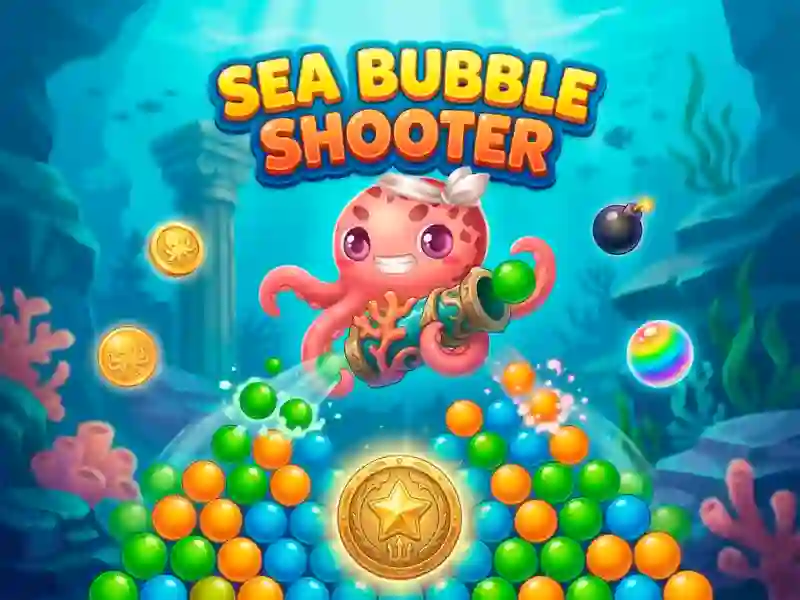Gra Sea Bubble Shooter w Internecie
