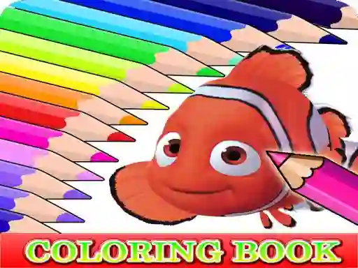 Gra Coloring Book for Finding Nemo w Internecie